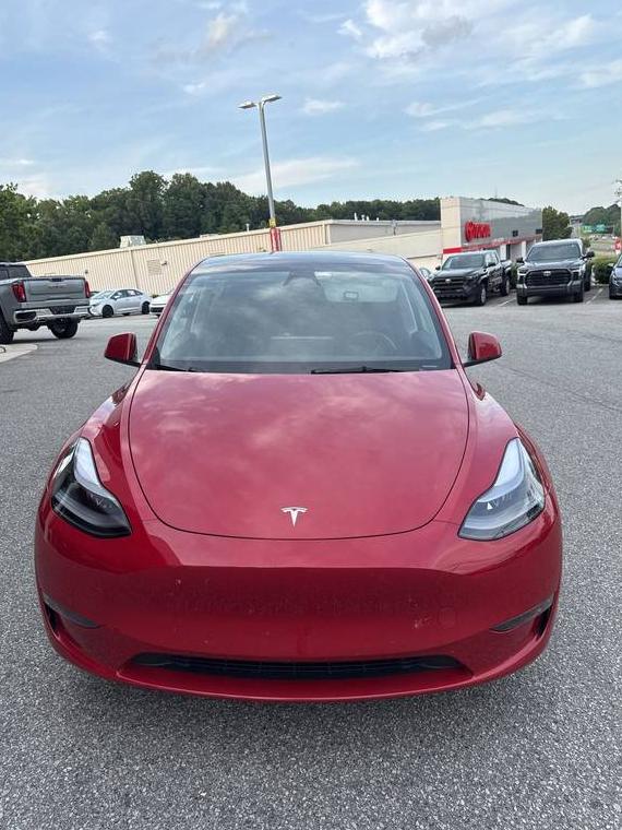 TESLA MODEL Y 2023 7SAYGDEE1PA202383 image